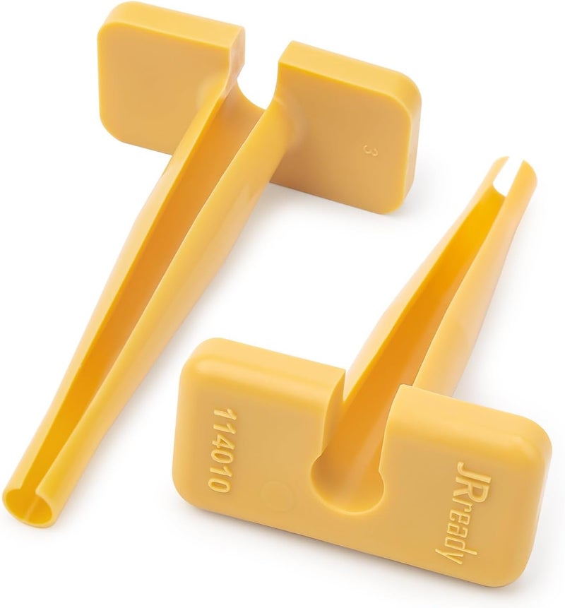 JRready ST5268-02 Deutsch Pin Removal Tool Kit,Size 12 Solid/Stamped Contacts 10-14AWG Pin Extractor Tool Set, 114010 Suitable for Deutsch DTP/DTHD/HDP20/HD30/DTHD Connector 2PCS - Image 1